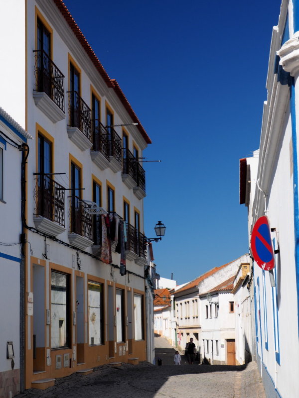 Street of Aljezur