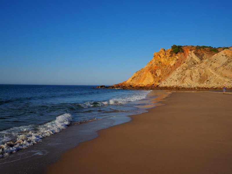 Beach in Burgau