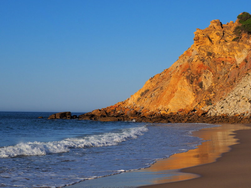 The Cliff of Burgau