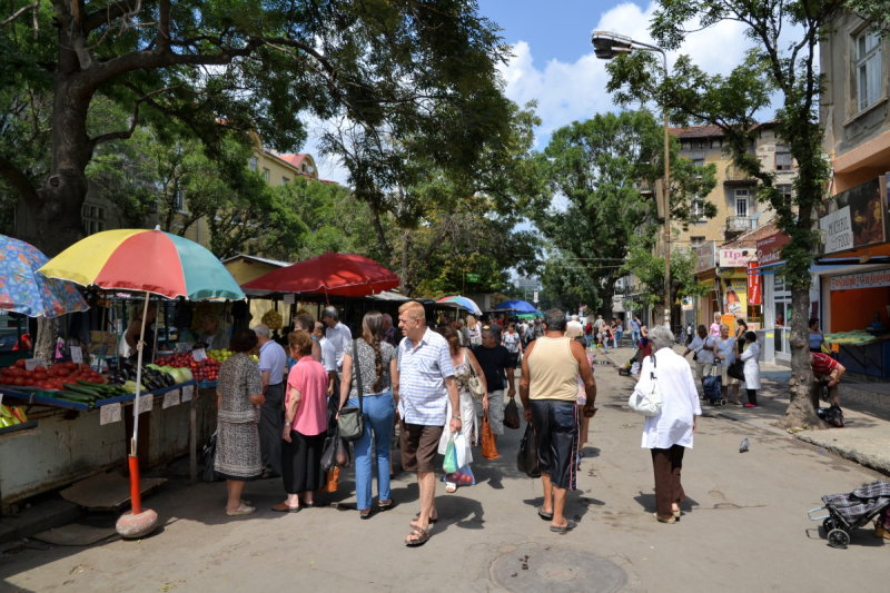 Open-air market 