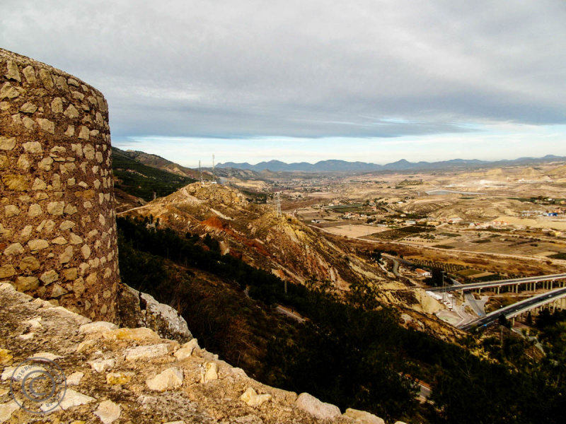 View from the castle 