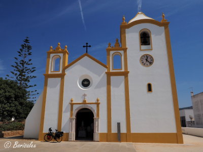 The Church of Nossa Senhora da Luz