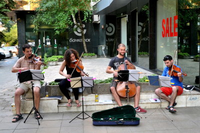 The string quartet