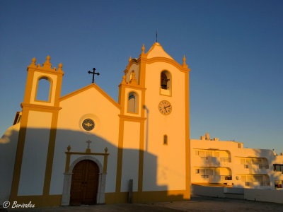 The Church of Nossa Senhora da Luz