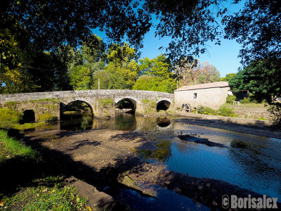 Roman bridge & Water mill