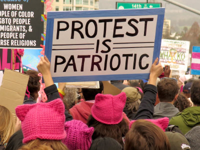 Women's March Oakland