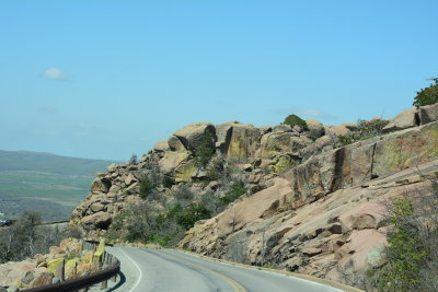 Wichita Mountains Wildlife Refuge-Mt. Scott-Meers, Oklahoma