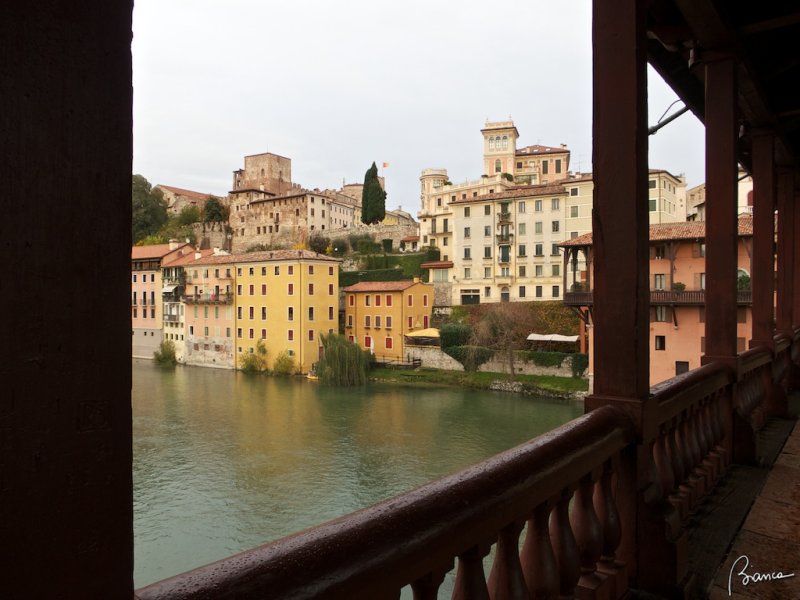 Bassano - Il ponte degli Alpini