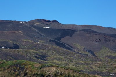 Etna. Colata del 2002