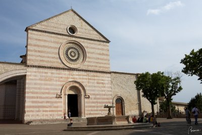 Assisi - Santa Chiara