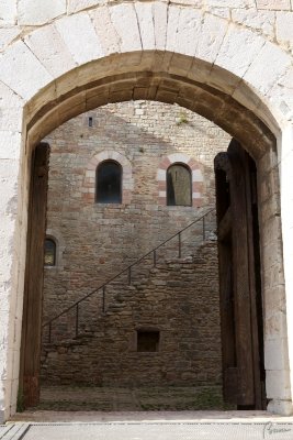 Assisi - la rocca