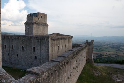 Assisi - la rocca