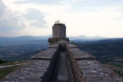 Assisi - la rocca