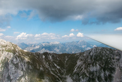 Alpago sotto le nuvole