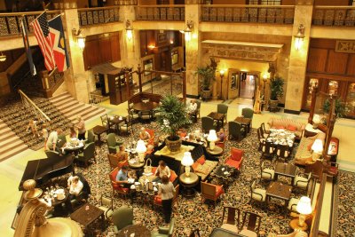 Historic Brown Hotel Lobby