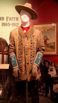 Buffalo Bill's final costume