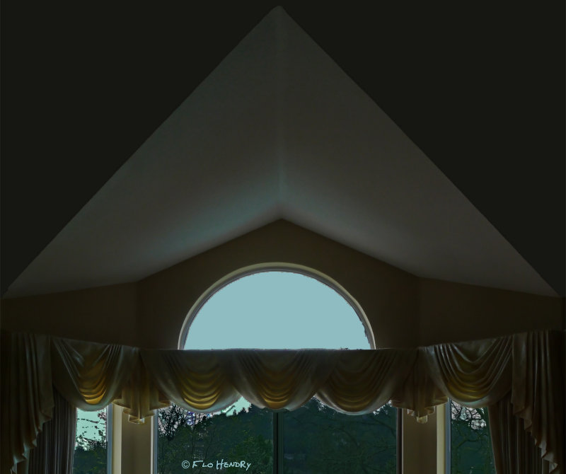 Above the Bay Window