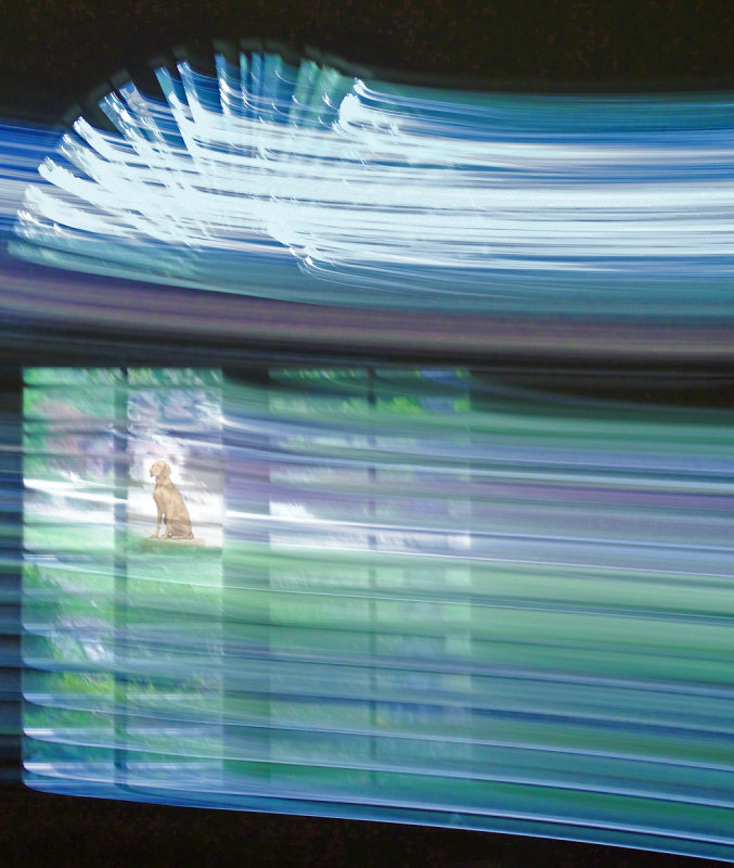 Blinding Abstract 