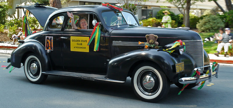 Golden State Club in  Classic Chevrolet Vehicle - ?year & model?