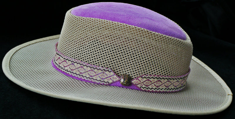 Hat Band - Delica Beads (NFS)