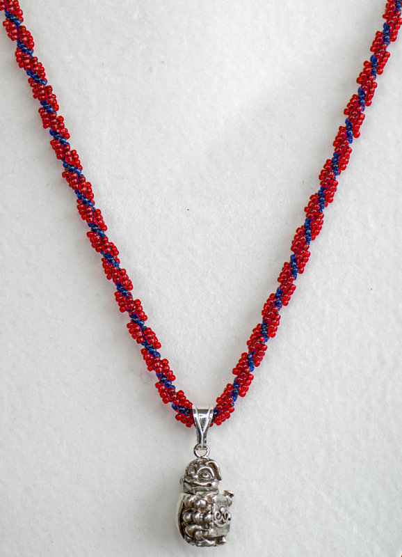DNA Sprial Rope with Harmony Kingdom Pendant (NFS)
