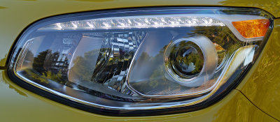 #KiaKey - HID Auto Leveling Headlights - 300 miles