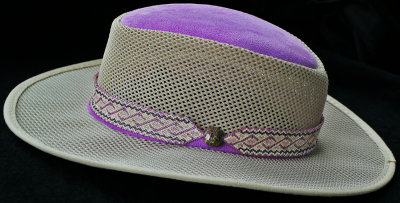 Hat Bands & Misc. Beadwork on Clothing