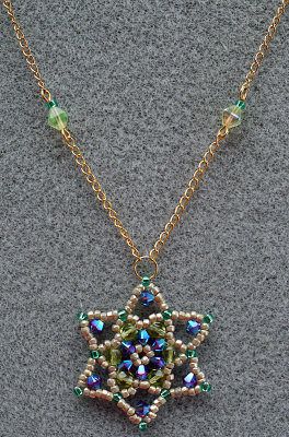 Southern Star Crystal Necklace - sold