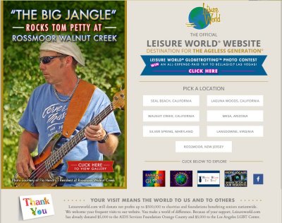 LW Home Page - The Big Jangle Tom Petty Tribute band.