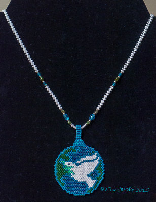 Global Peace Pendant - sold