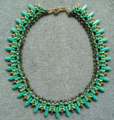 Palmetto Necklace (sold)