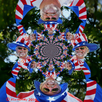 Crazy Uncle Sam