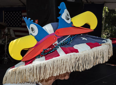 Patriotic Eagle Hat