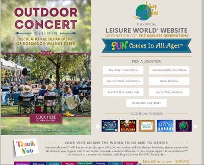 Leisure World Homepage Sept 26 - Oct. 7