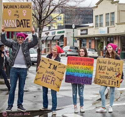 Women's March ManDate sign girls.jpg