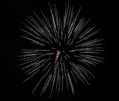 Fireworks, Greenwood Lake, July 2013
