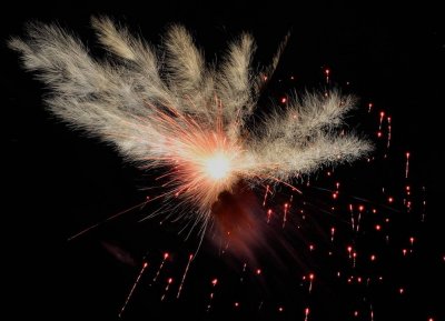 Fireworks, Greenwood Lake, July 2013