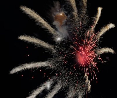 Fireworks, Greenwood Lake, July 2013