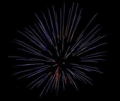 Fireworks, Greenwood Lake, July 2013