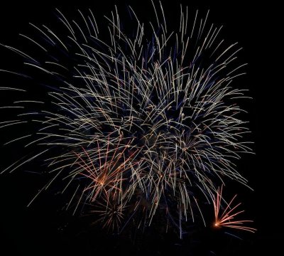 Fireworks, Greenwood Lake, July 2013