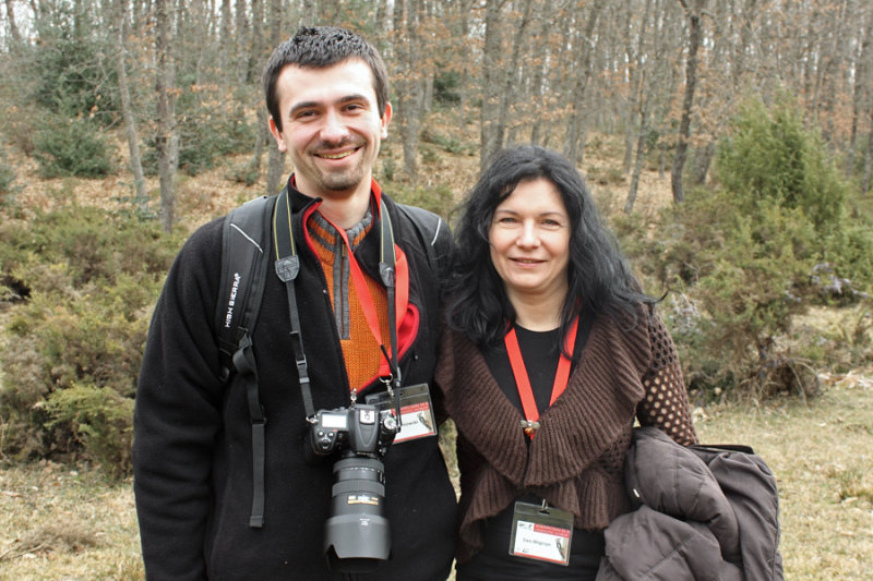 Konrad Leniowski and Ewa Węgrzyn