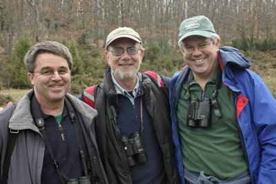 Jeff Walters, Walt Koenig and Eric Walters