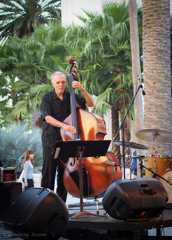 Jack Daro on bass