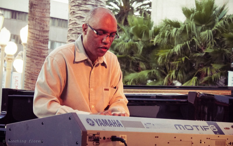 Billy Childs plays a Herbie Hancock piece