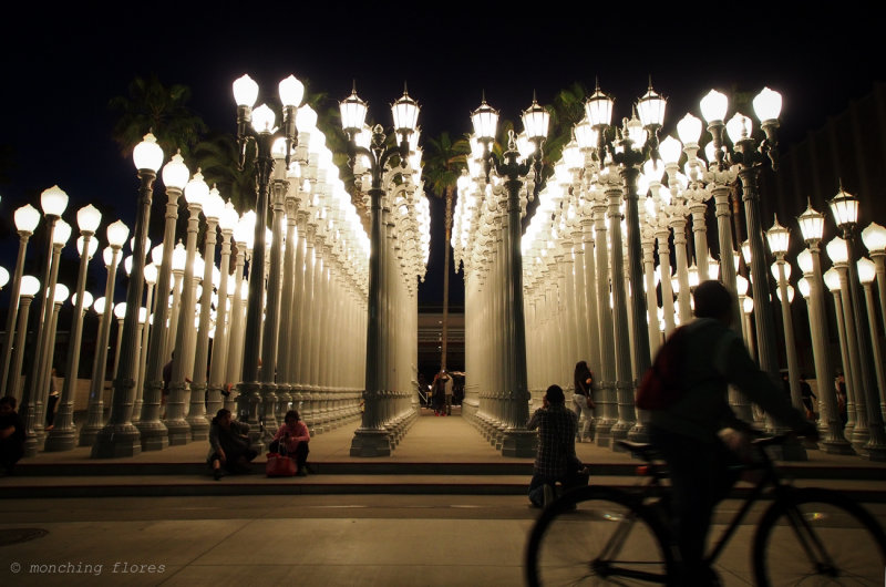 lights of LACMA