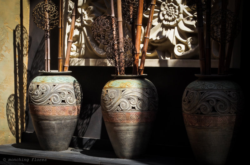 Asian pottery