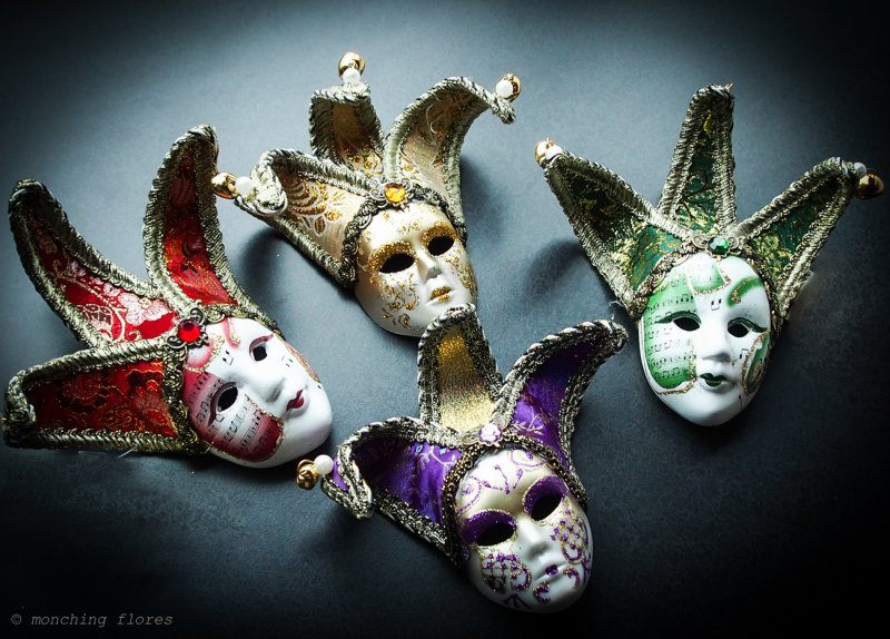 the masks of Venice