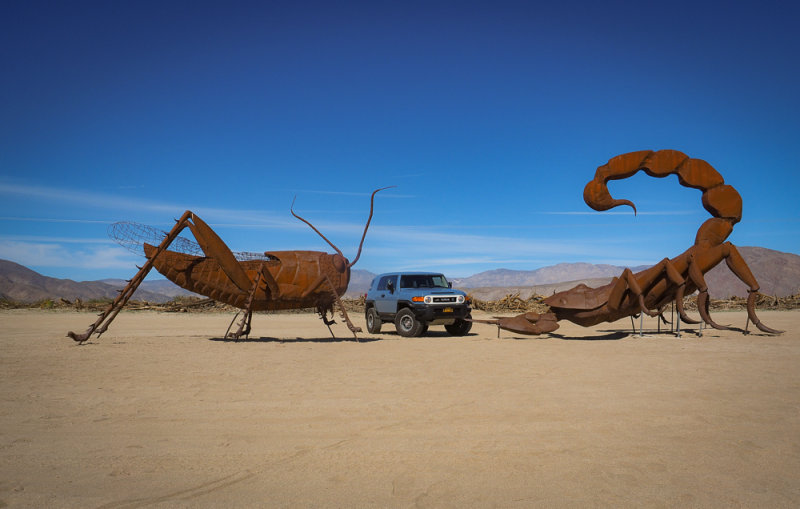 Galleta Meadows, Borrego Springs