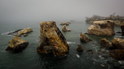 Shell Beach in Pismo