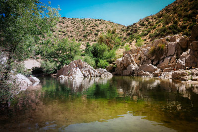 Deep Creek Hot Springs